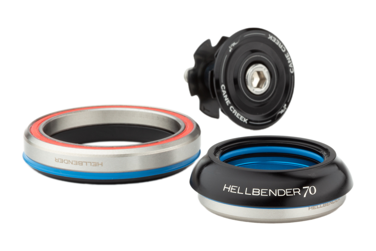 CANE CREEK Hellbender 70 Steuersatz IS42/IS52 Schwarz