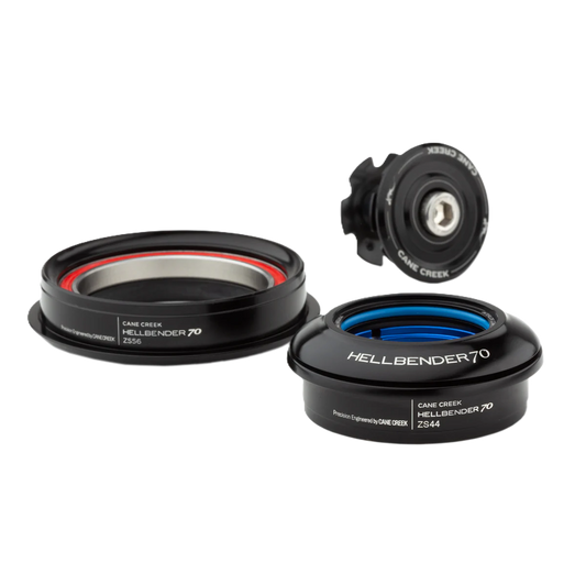 CANE CREEK HELLBLENDER 70 1"1/8 ZS44/ZS56 Steuersatz Schwarz