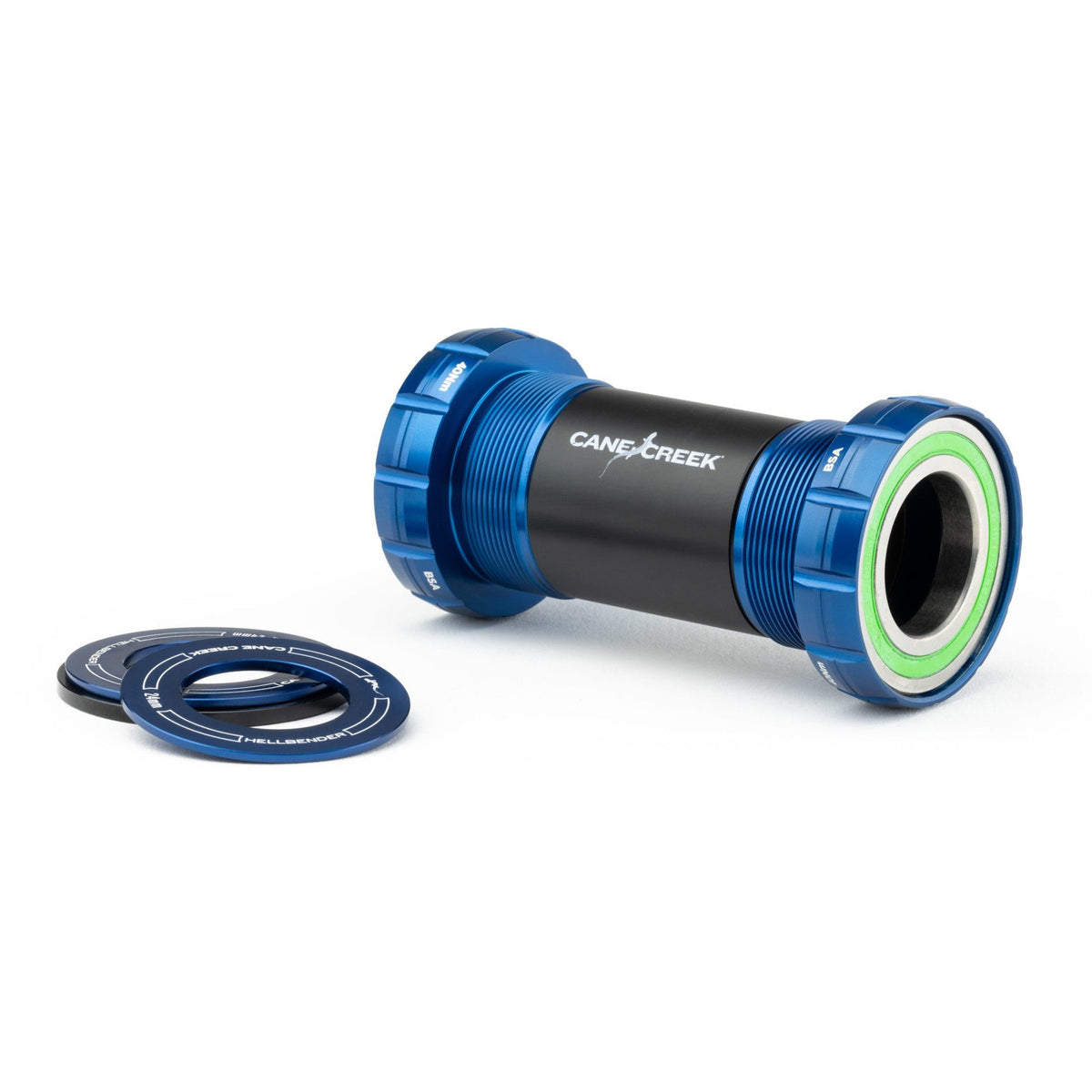 Innenlager CANE CREEK HELLBENDER 70 – BSA30 für 30-mm-Achse, Blau