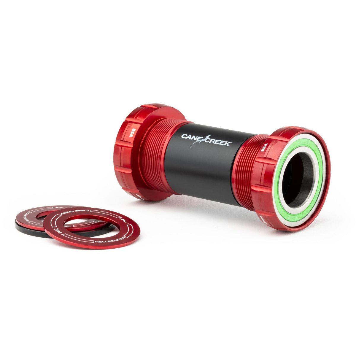 Innenlager CANE CREEK HELLBENDER 70 – BSA30 für 30-mm-Achse, Rot