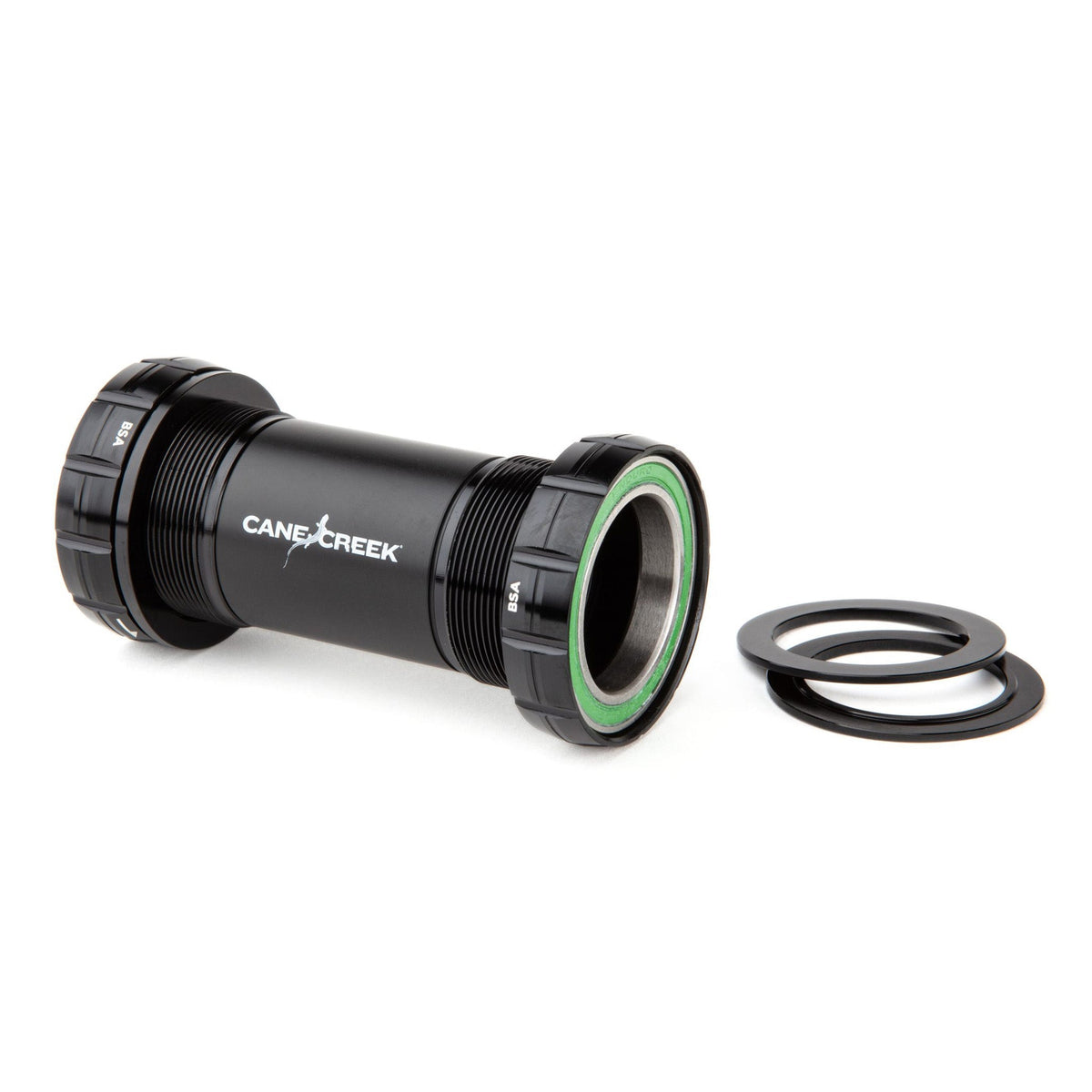 Tretlager CANE CREEK HELLBENDER 70 – BSA30 für 24-mm-Achse, schwarz
