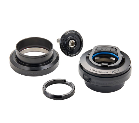 Externer konischer Steuersatz CANE CREEK Hellbender HCR 1"1/8–1,5" EC44/EC44 Schwarz