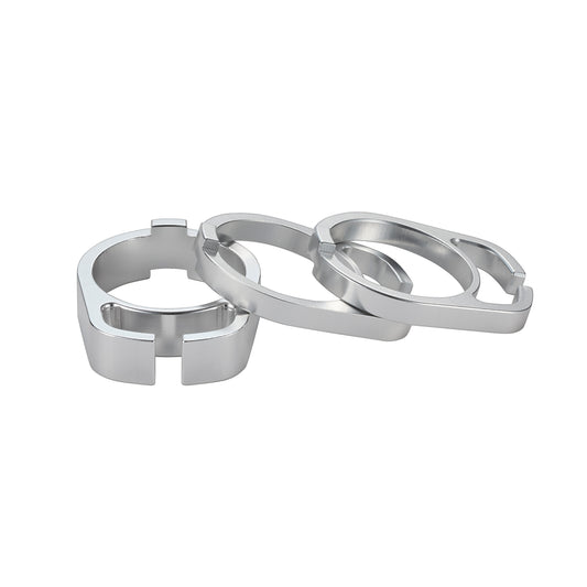 CANE CREEK Interlock HCR Distanzring-Set 2x5mm 1x10mm Silber