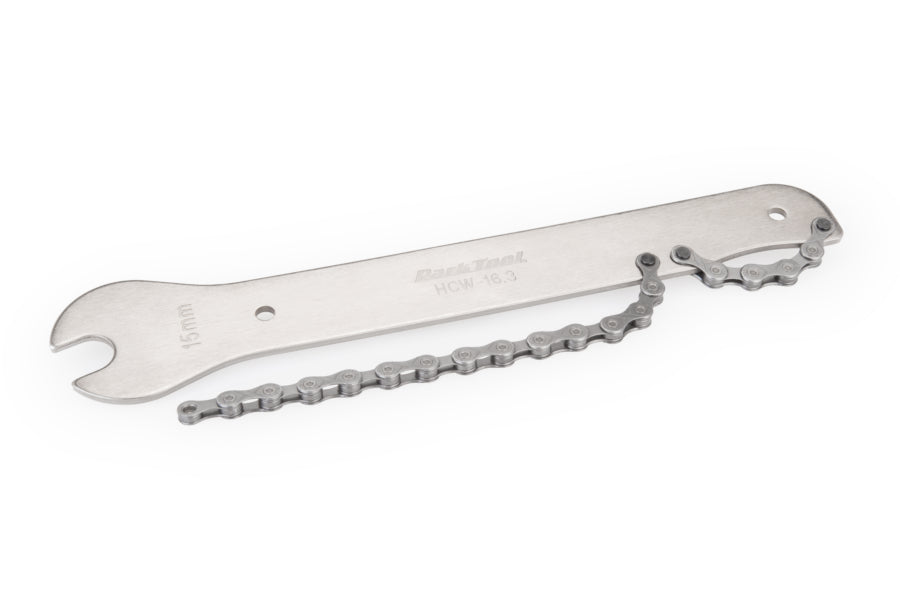 Park Tool HCW-16.3 Pedalschlüssel und Kettenpeitsche