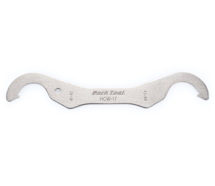 Park Tool HCW-17: Detailansicht der Haken