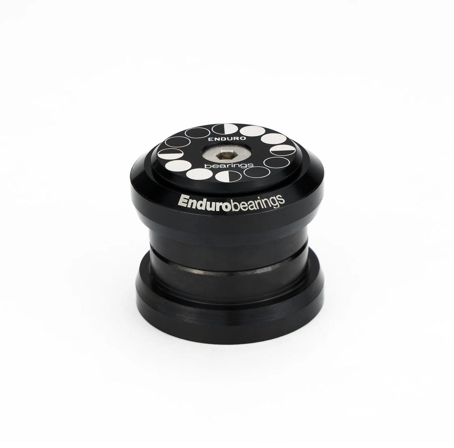 Steuersatz ENDURO BEARINGS 1 1/8 EC34/EC34mm Black Oxide