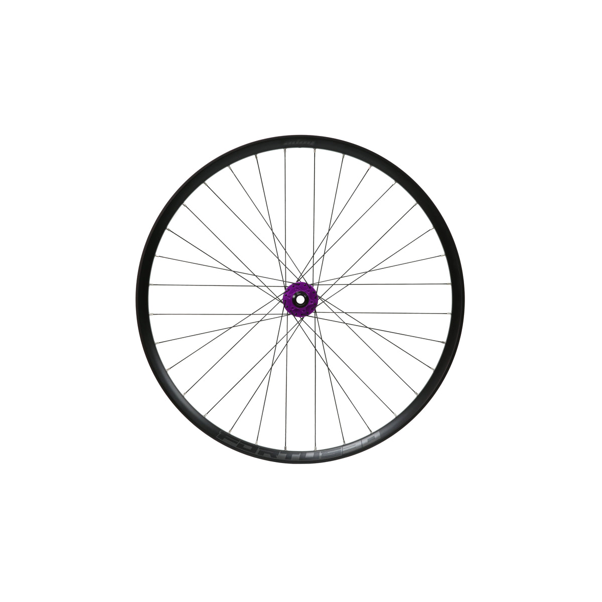 HOPE Fortus 30 W Vorderrad, 26 Zoll, Pro 5 Nabe in Violett