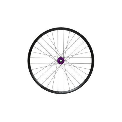 HOPE Fortus 30 W Vorderrad, 26 Zoll, Pro 5 Nabe in Violett