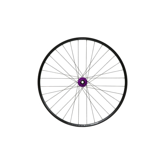 HOPE Fortus 23 W Vorderrad, 27,5 Zoll, Pro 5 Nabe in Violett
