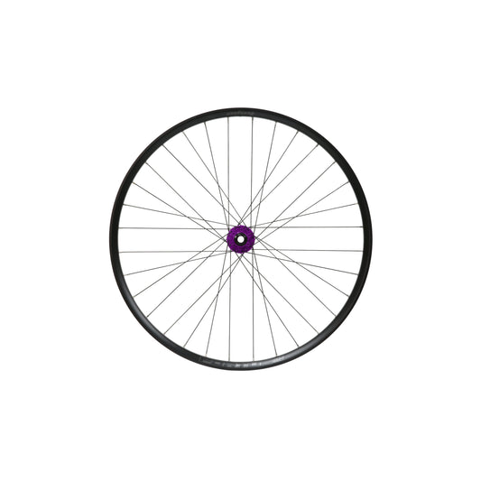 HOPE Fortus 30 W SC 27,5-Zoll-Vorderrad mit Pro 5 Nabe in Violett