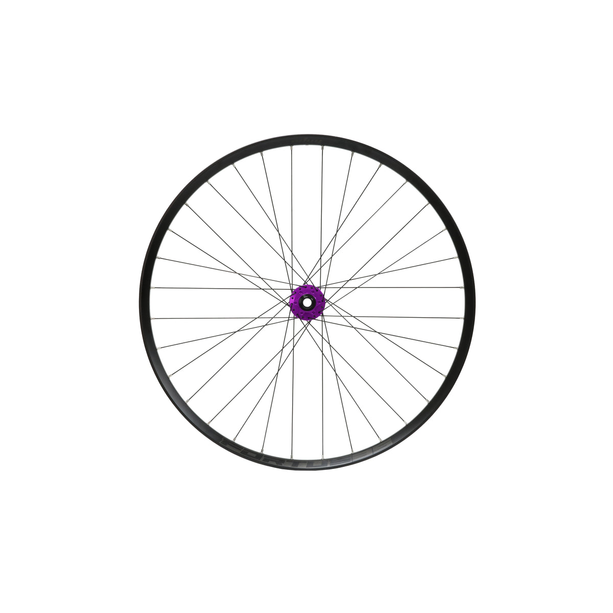 HOPE Fortus 35 W 27,5-Zoll-Vorderrad mit Pro 5 Nabe in Violett