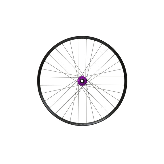 HOPE Fortus 35 W 27,5-Zoll-Vorderrad mit Pro 5 Nabe in Violett