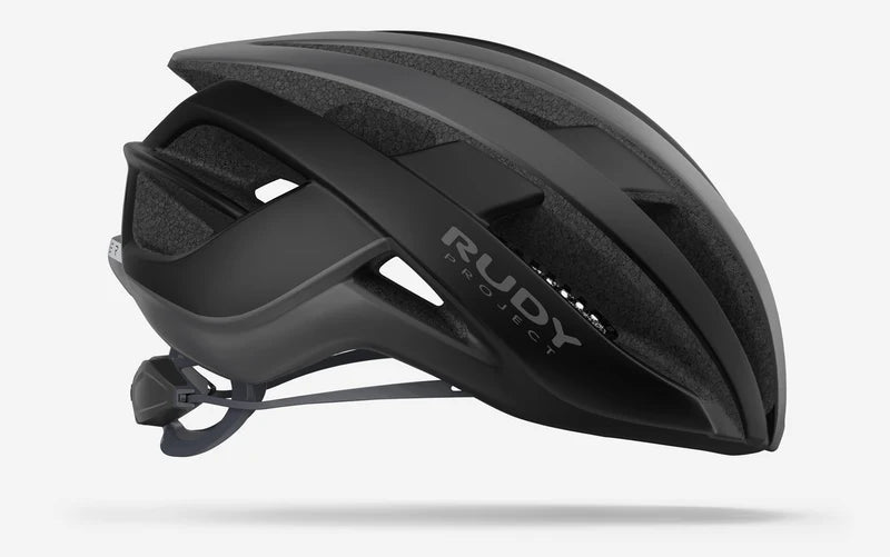 Straßenhelm RUDY PROJECT VENGER Titanium/Schwarz Matt
