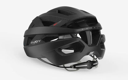 Rennradhelm RUDY PROJECT REBEL CARBON Schwarz Matt