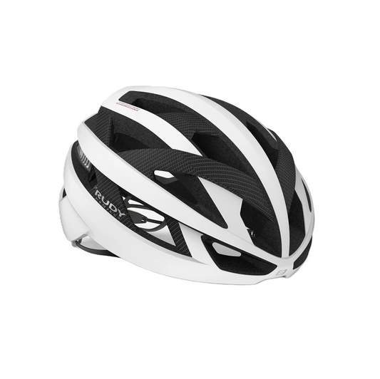 Strassenhelm RUDY PROJECT REBEL CARBON Weiss Matt