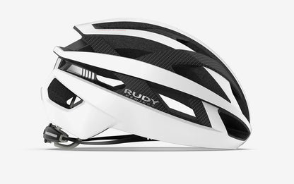 Rennradhelm RUDY PROJECT REBEL CARBON Weiß Matt