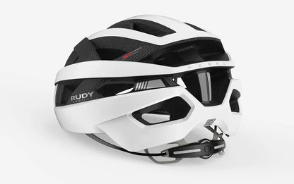 Rennradhelm RUDY PROJECT REBEL CARBON Weiß Matt