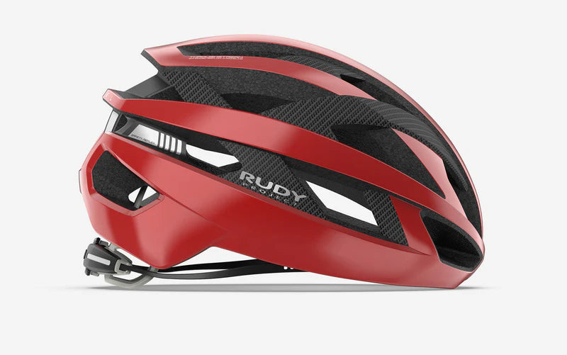 Straßenhelm RUDY PROJECT REBEL CARBON Rot