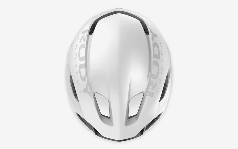 Straßenhelm RUDY PROJECT NYTRON Weiß Matt