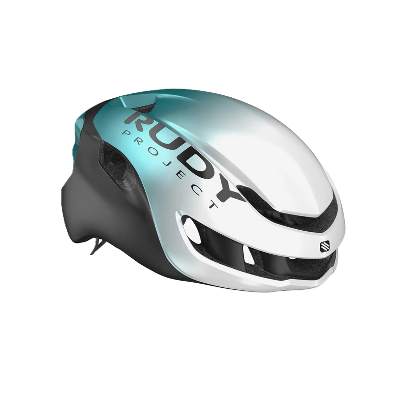 Straßenhelm RUDY PROJECT NYTRON Emeraud/Blanc Matt