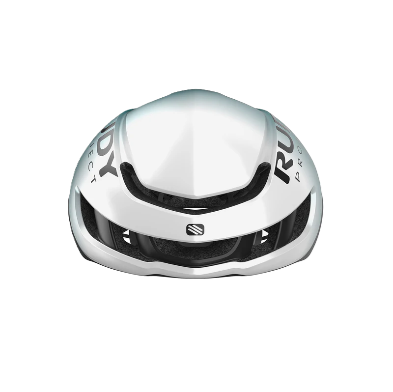 Straßenhelm RUDY PROJECT NYTRON Emeraud/Blanc Matt