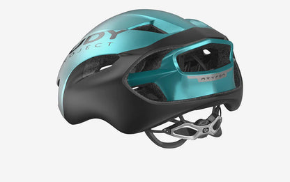 Straßenhelm RUDY PROJECT NYTRON Smaragd/Weiß Matt