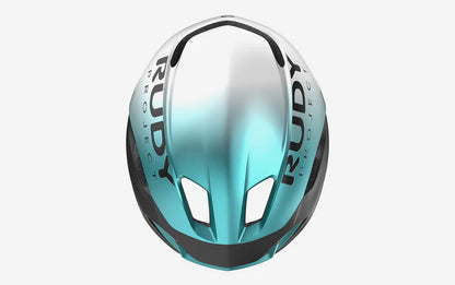 Straßenhelm RUDY PROJECT NYTRON Smaragd/Weiß Matt