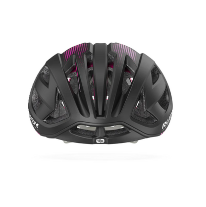 Rennradhelm RUDY PROJECT EGOS Schwarz/Rosa