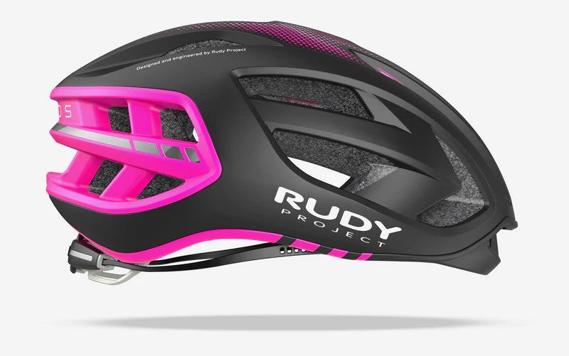 Straßenhelm RUDY PROJECT EGOS Schwarz/Pink