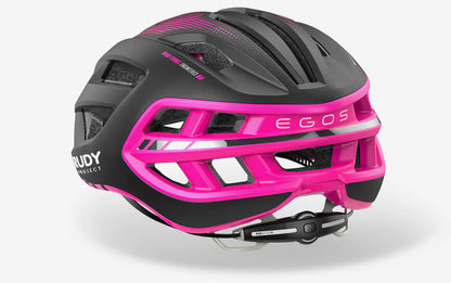 Rennradhelm RUDY PROJECT EGOS Schwarz/Rosa