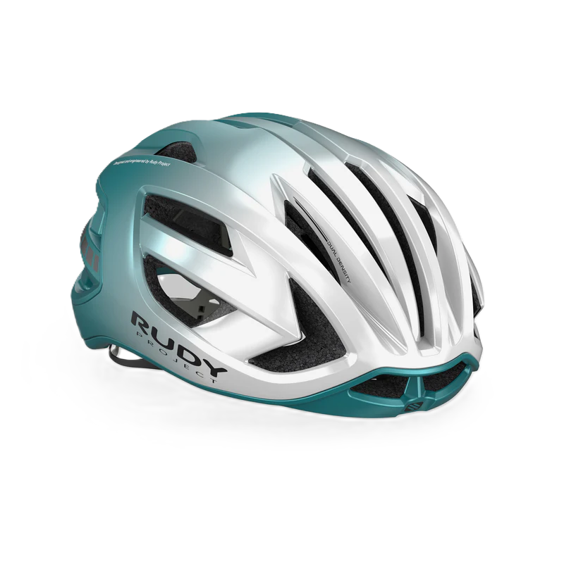 Strassenhelm RUDY PROJECT EGOS Emerauld/Weiss