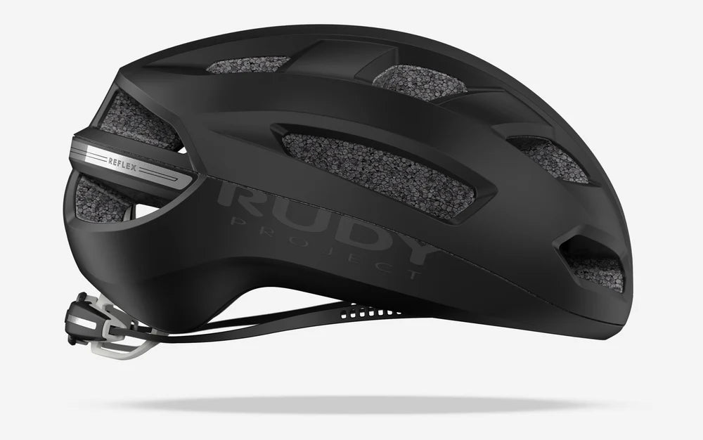 Straßenhelm RUDY PROJECT SKUDO Schwarz Matt