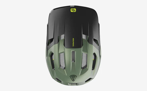 MTB-Helm RUDY PROJECT TERRAFORM Grün/Schwarz