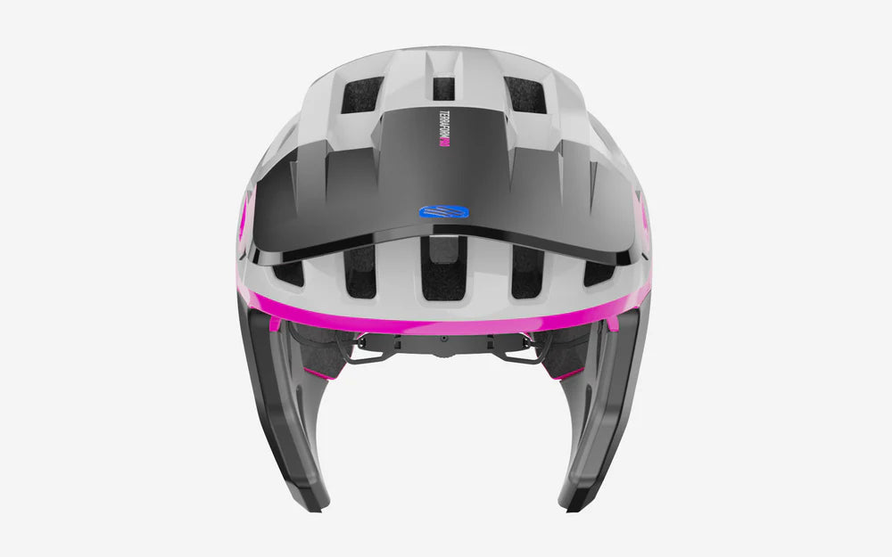 MTB-Helm RUDY PROJECT TERRAFORM PRO Weiß/Pink