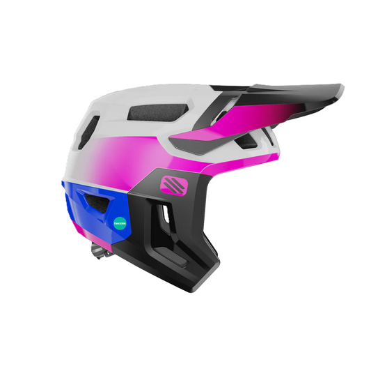 MTB-Helm RUDY PROJECT TERRAFORM PRO Weiß/Pink