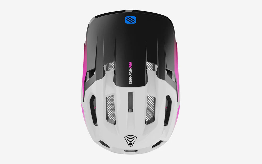 MTB-Helm RUDY PROJECT TERRAFORM PRO Weiß/Pink