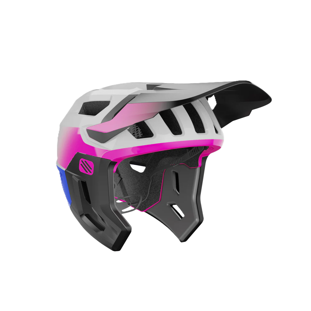 MTB-Helm RUDY PROJECT TERRAFORM PRO Weiß/Pink