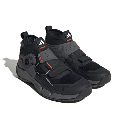 MTB-Schuhe ADIDAS FIVE TEN TRAILCROSS PRO CLIP-IN Grau/Schwarz/Rot