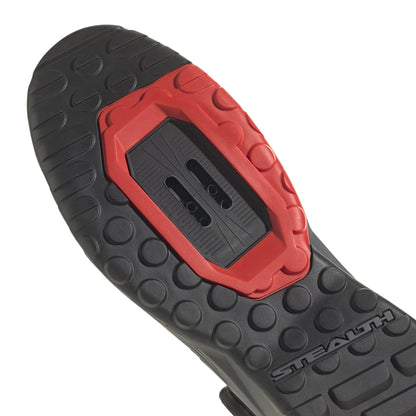 MTB-Schuhe ADIDAS FIVE TEN TRAILCROSS PRO CLIP-IN Grau/Schwarz/Rot