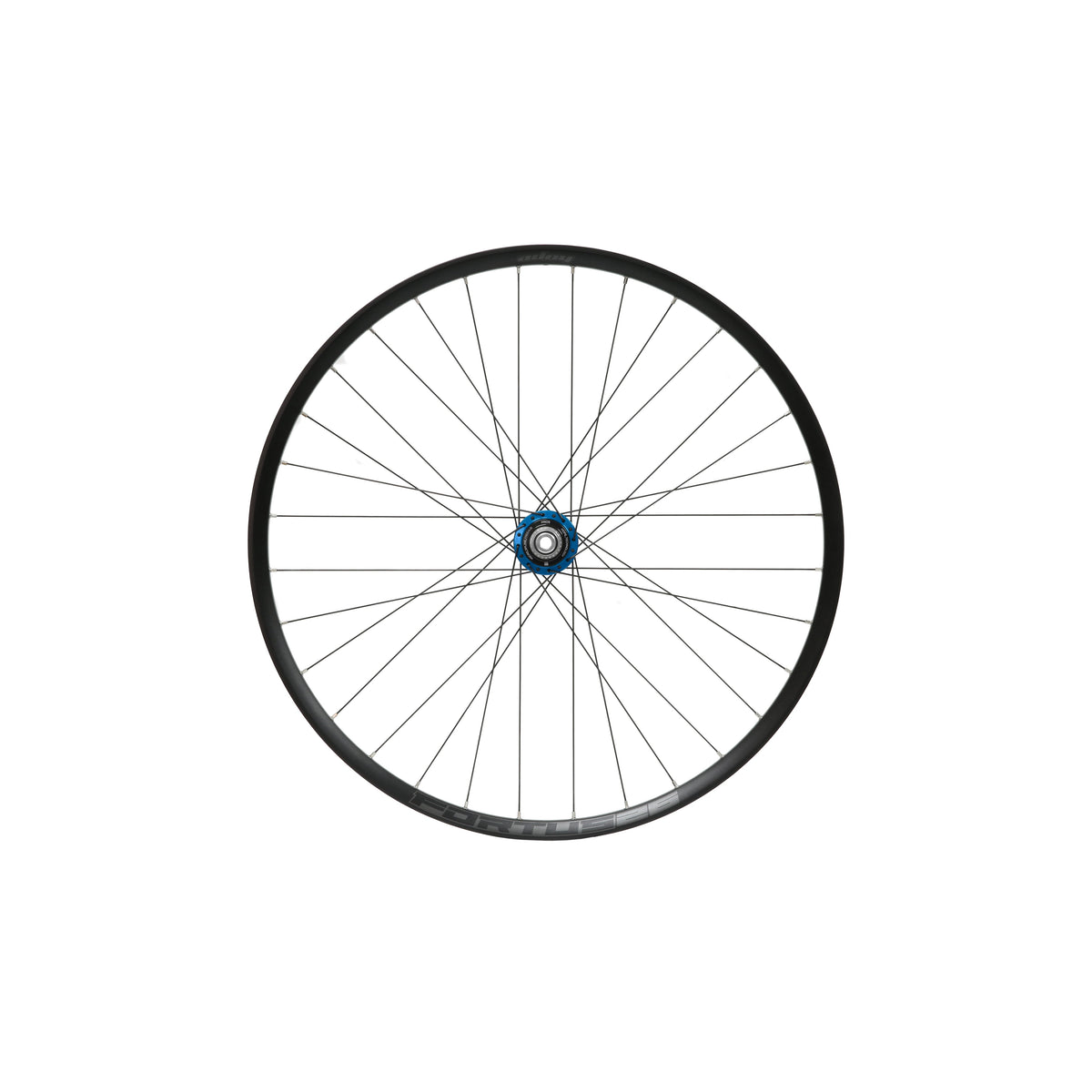 HOPE Fortus 26 W Hinterrad, 26 Zoll, Pro 5 Nabe, Blau