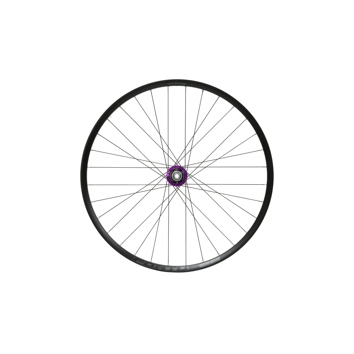HOPE Fortus 26 W Hinterrad, 26 Zoll, Pro 5 Nabe in Violett