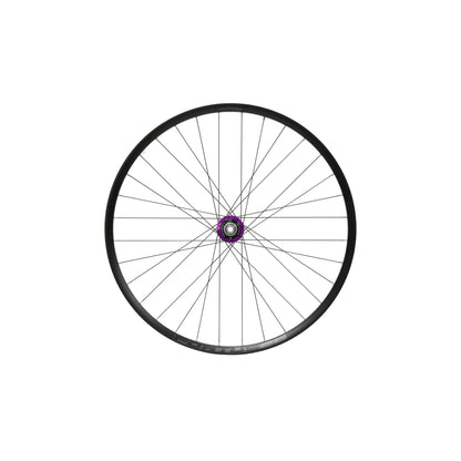 HOPE Fortus 26 W Hinterrad, 26 Zoll, Pro 5 Nabe in Violett
