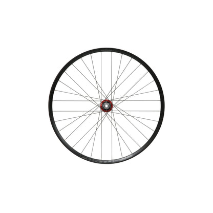 HOPE Fortus 26 W Hinterrad, 26 Zoll, Pro 5 Nabe in Rot