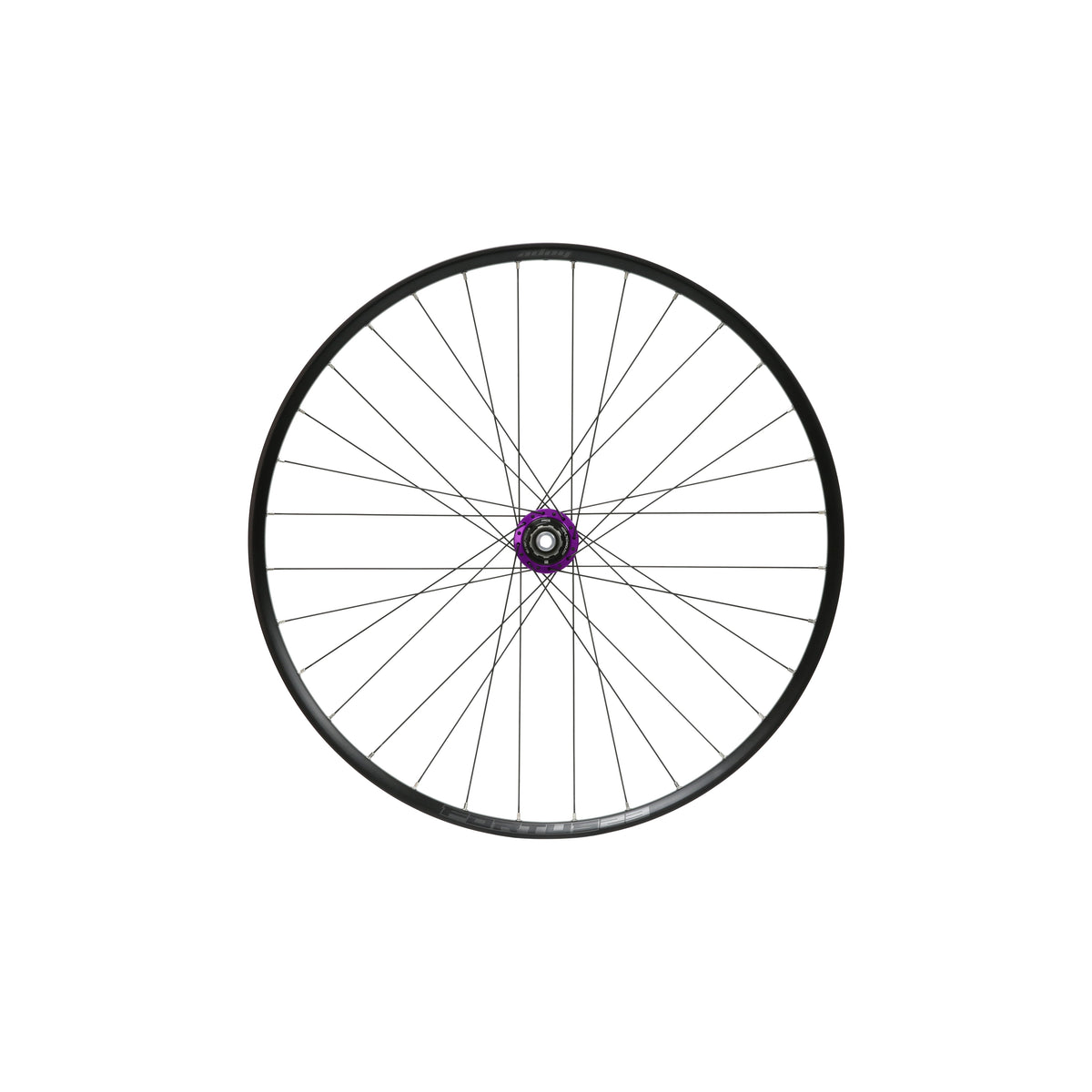 HOPE Fortus 23 W Hinterrad, 27,5 Zoll, Pro 5 Nabe in Violett