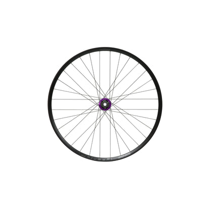 HOPE Fortus 26 W Hinterrad, 27,5 Zoll, Pro 5 Nabe in Violett