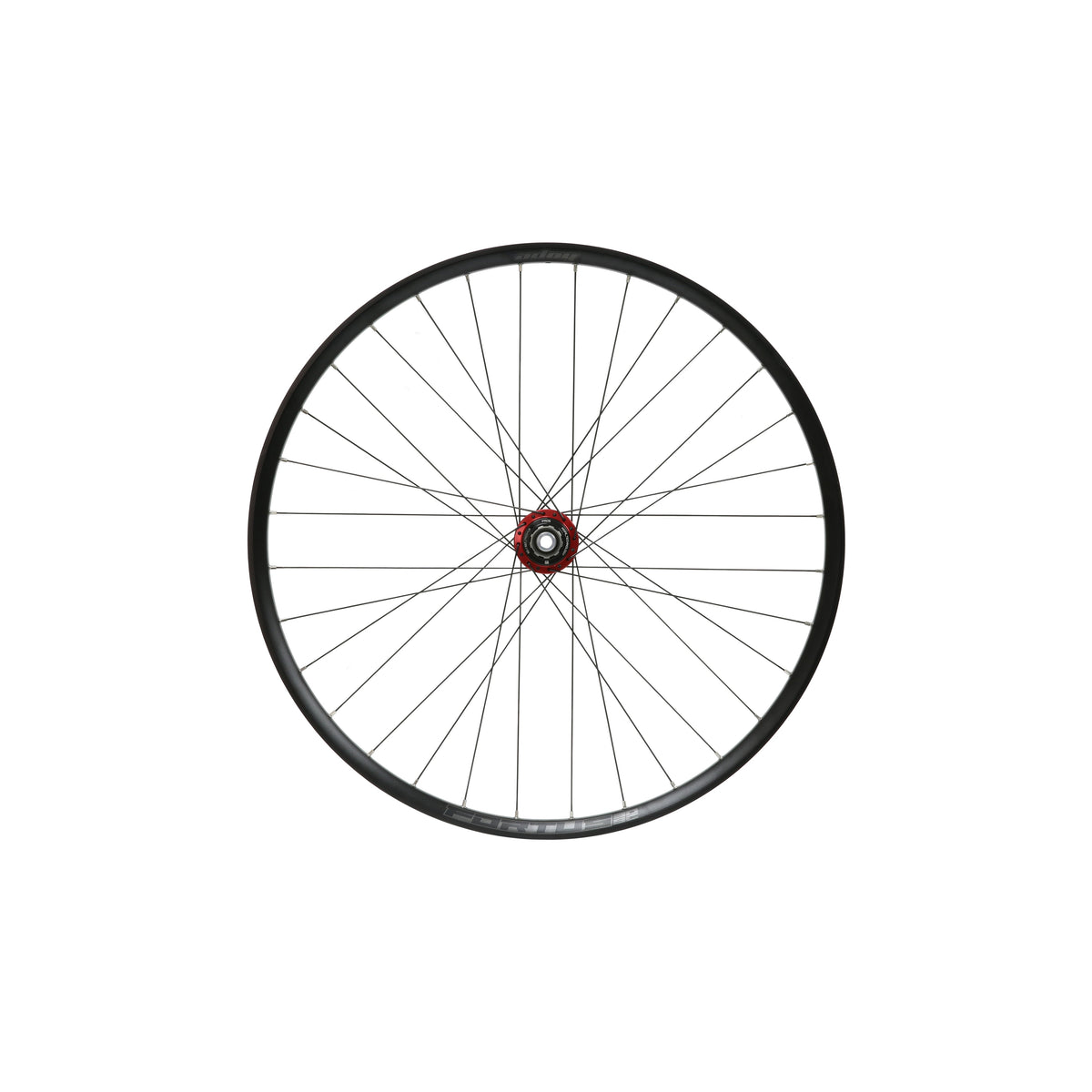 HOPE Fortus 30 W SC Hinterrad, 27,5 Zoll, Pro 5 Nabe, Rot
