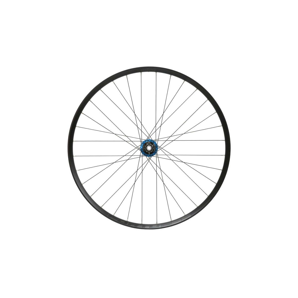 HOPE Fortus 35 W Hinterrad, 27,5 Zoll, Pro 5 Nabe, Blau