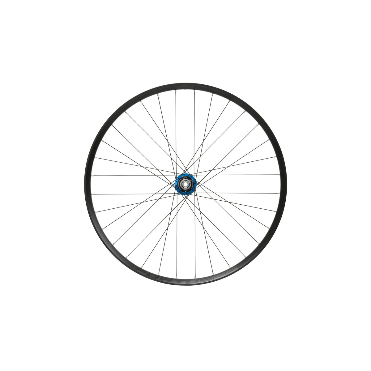 HOPE Fortus 35 W Hinterrad, 27,5 Zoll, Pro 5 Nabe, Blau