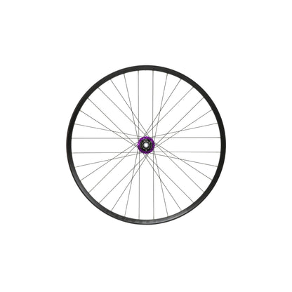 HOPE Fortus 35 W 27,5-Zoll-Hinterrad mit Pro 5 Nabe in Violett