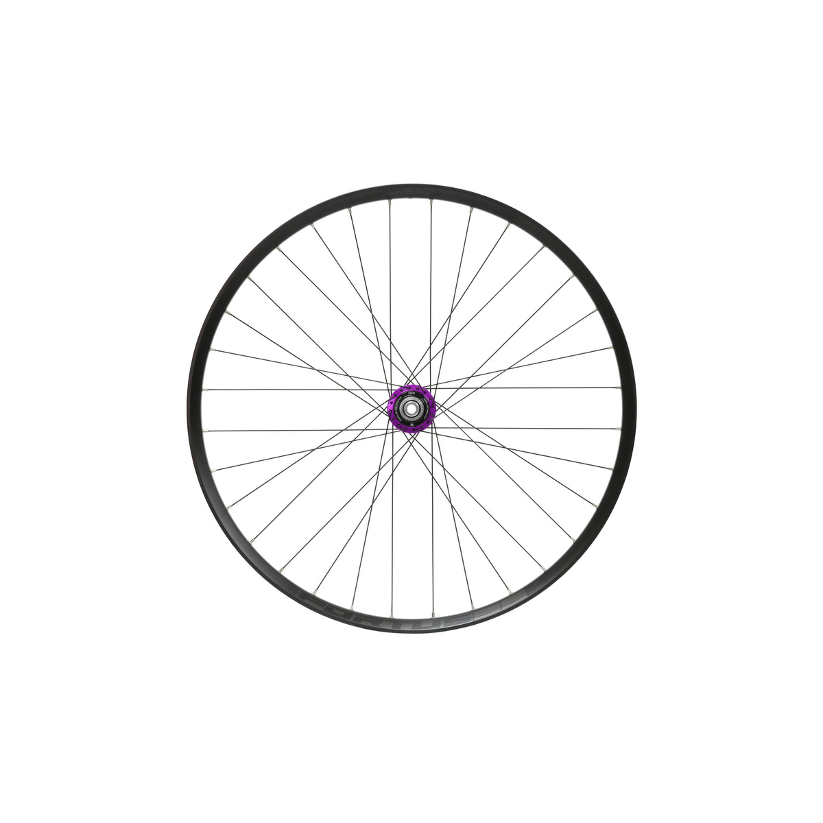 HOPE Fortus 35 W 27,5-Zoll-Hinterrad mit Pro 5 Nabe in Violett